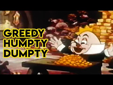 Greedy Humpty Dumpty (1936) Color Classic Cartoon Collection