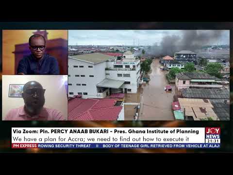The plan for Accra must be effectively enforced - Pln. Percy Anaab Bukabi.