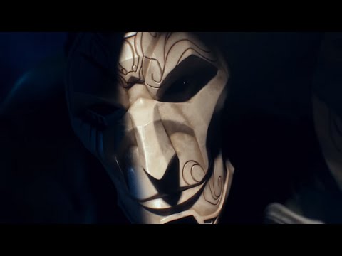 Raveydemon Jhin Montage Ft Redmercy