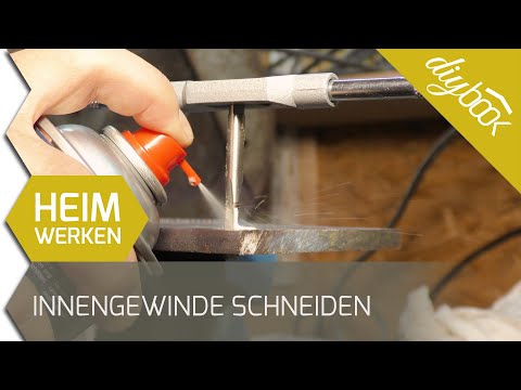 Innengewinde richtig schneiden - Der Gewindebohrersatz (3-stufig)