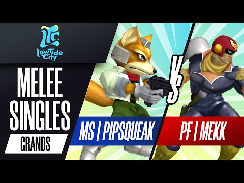 PF | Mekk vs. MS | pipsqueak - Melee Singles Grand Finals - Low Tide City 2022