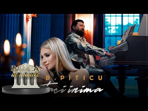 B.Piticu - Taci inima ( Official Video ) Banca De Manele ❤️‍🔥