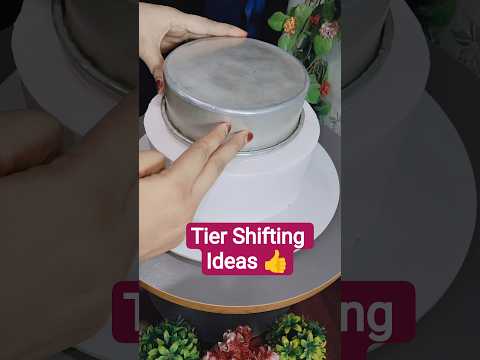 Tier Shifting Ideas 👍 #trending #cake #shorts