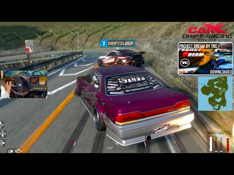CarX Drift Racing ONLINE - NEW Map Has ALL MAPS Connected Together, PROJECT DREAM!!