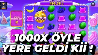 🎁 SLOT OYUNLARI 🍭 SWEET BONANZA 1000 NASIL OYNANIR TÜRKİYE REKORU #sweetbonanzamaxwin #slot #casino