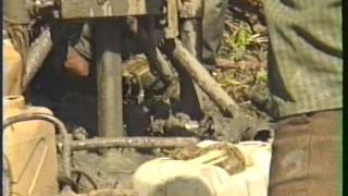 preview picture of video 'jacro drilling Sumatra Aceh 1980's'