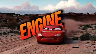 Cars 3 - Engine (English Version) (Tamio Okuda) (Music video 🎵)