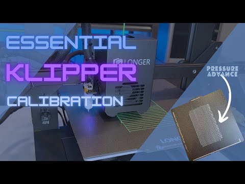 Pressure Advance Calibration for your 3d printer (Klipper)