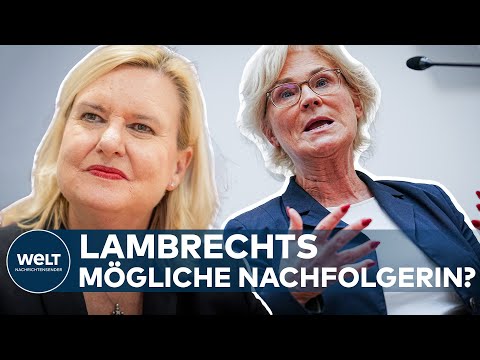 LAMBRECHTS RÜCKTRITT: Darum wird Eva Högl als ihre mögliche Nachfolgerin gesehen