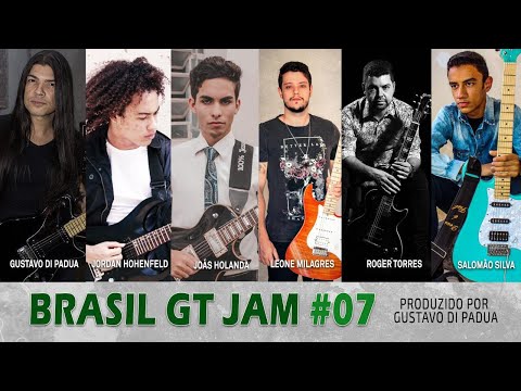 BRASIL GT JAM # 07 / G. Di Padua , R. Torres, J.Hohenfeld, J.Holanda, S. Silva e L. Milagres