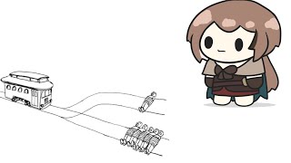 [Vtub] Mumei 的電車難題 - 超級蘋果人動畫
