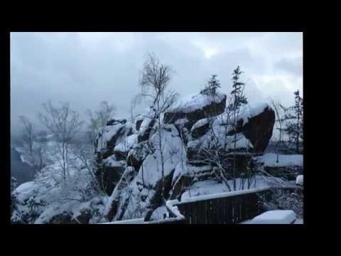 Bad Harzburg,Molkenhaus,Rabenklippe Jan 2015