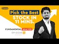 Fundamental Analysis Crash Course How To Pick The Right Stocks EP 1