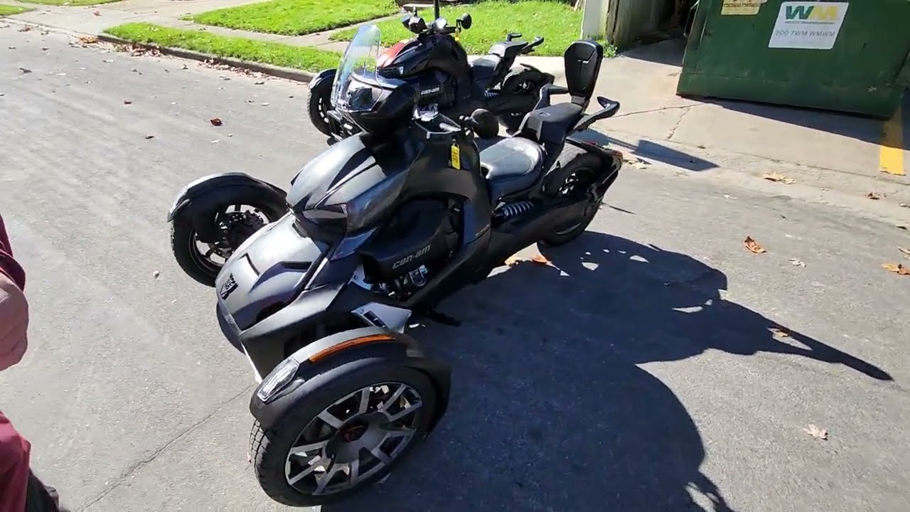2020 Can-Am Ryker Rally 900 ACE Motorcycle