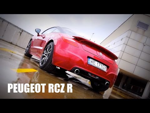 (PL) Peugeot RCZ R - test i jazda próbna Video