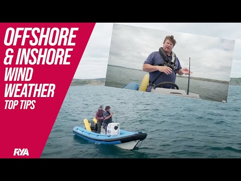 WEATHER TIPS - OFFSHORE & INSHORE WIND - with British Sailing Team Meteorologist Simon Rowelll