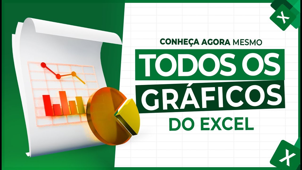 Todos os Gráficos do Excel - Como usar Cada um Deles - Parte 1