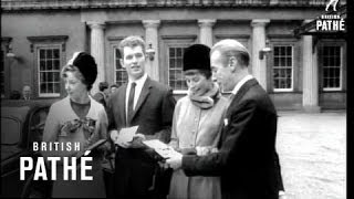 Queen ehrt Sir Stanley Matthews