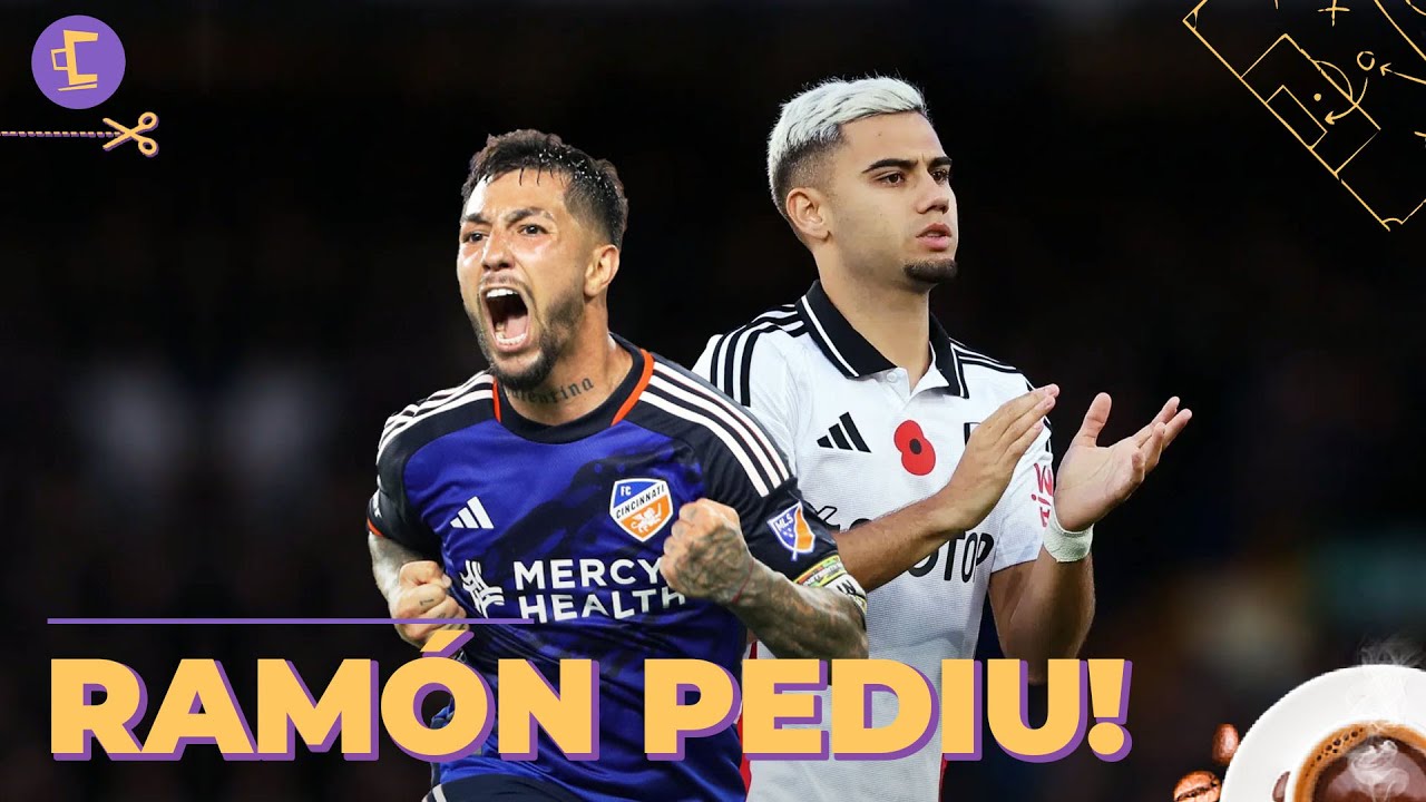 Ramón pede “novo Garro”, e Corinthians tenta argentino e Andreas Pereira