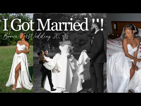 We WAITED till marriage and God showed up | Our wedding video