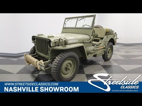 1943 Ford GPW (CC-1081813) for sale in Lavergne, Tennessee