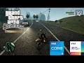 GTA San Andreas Definitive Edition Tested On Intel Iris Xe I5 1235U 720p All Settings