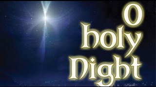 o holy night - susan boyle (lyrics)