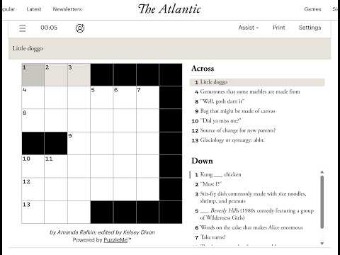 Crosswords Atlantic