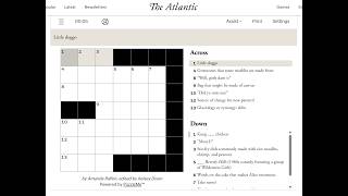 The Atlantic Crossword 10/06/2026