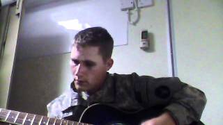 Soldier plays In Years to Come by Thrice