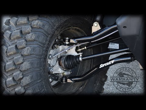 How to Install Can-Am Defender High Clearance 2" Forward Offset A Arms | SuperATV