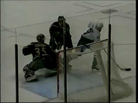 2000-01 NHL Minnesota WILD vs Mighty Ducks Of Anaheim