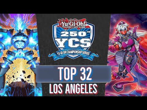 YCS Los Angeles 2023 - Top 32 - David F. vs Jesse Kotton YGO