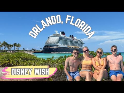 Thumbnail for DISNEY WISH MEGA VLOG | BAHAMAS | CASTAWAY CAY | ROCKET LAUNCH