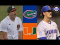 10 Florida Vs 17 Miami Game 1 2026 College Baseball Highlights