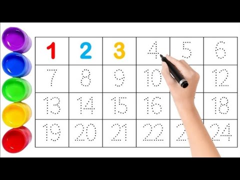 Count 1234 , Numbers , Counting , 123 for toddler , Numbers song , Preschool Learning Video