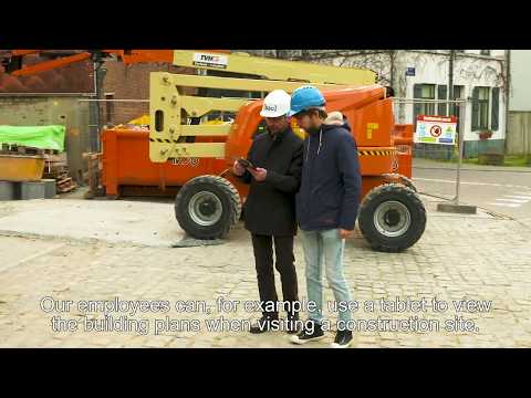 Mobile working and GDPR compliance in the municipality of Tervuren