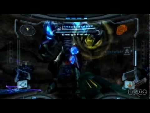 Metroid Prime (Wii) - Omega Pirate Boss Fight (Hypermode)