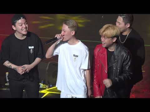 190119 IMJMWDP 앵콜곡 - 카니발갱 (IMJM 콘서트)