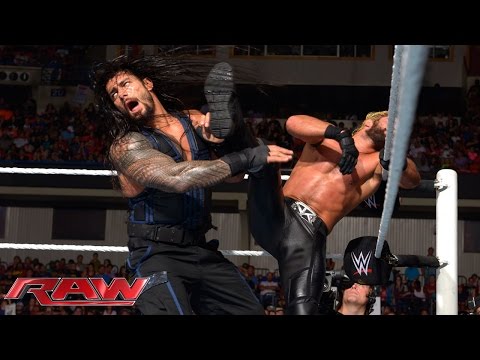 Roman Reigns vs. Seth Rollins: Raw, Sept.  15, 2014