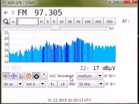 DX Tropo - HRT-HR1 - 97.3FM - 31.12.2015