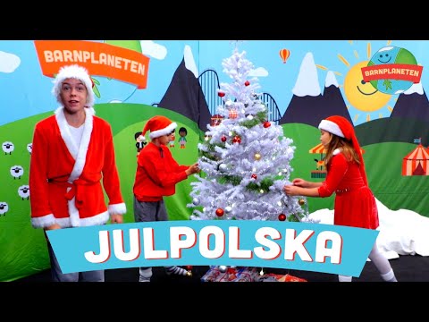 Julpolska (Nu har vi ljus, här i vårt hus) - Julsånger och julmusik med Minikompisarna