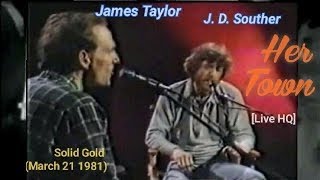 James Taylor Her Town Too on Vinyl