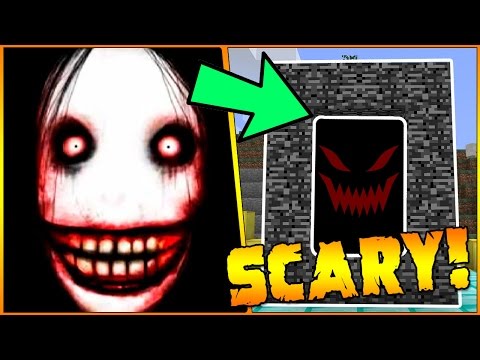 HOW TO MAKE A PORTAL TO THE JEFF THE KILLER DIMENSION - MINECRAFT
