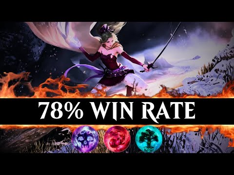 78% win rate (18 wins, 5 losses) from plat to mythic - Jund Midrange