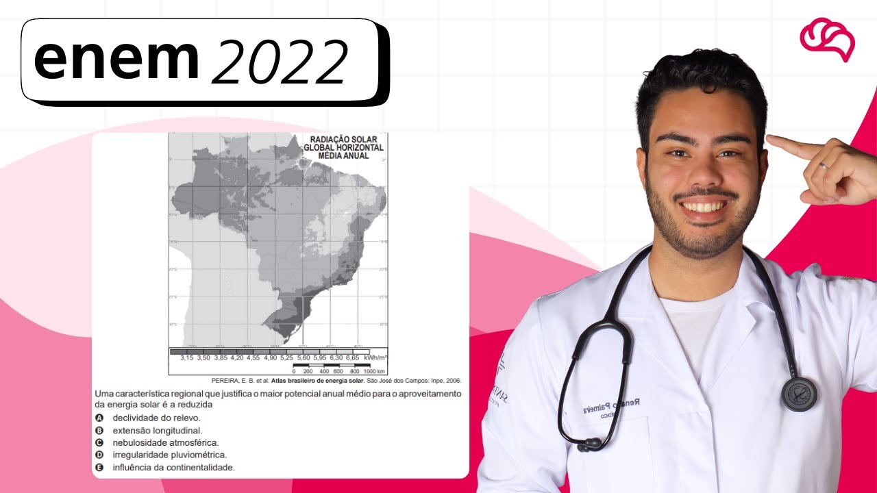 Resolução em Vídeo — Questão 74 ENEM 2022