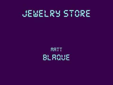 Jewelry Store - Matt Blaque