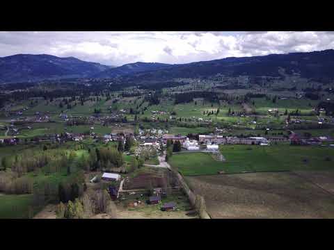 Zbor dronă 21.05.2021 - comuna Șaru Dornei 4K