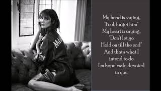 Hopelessly Devoted to You - Delta Goodrem - (Lyrics)