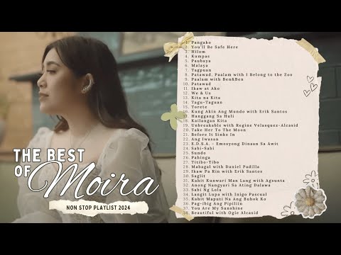 Moira - The Best of Moira | Non-Stop Playlist 2024 (Complete Songs)